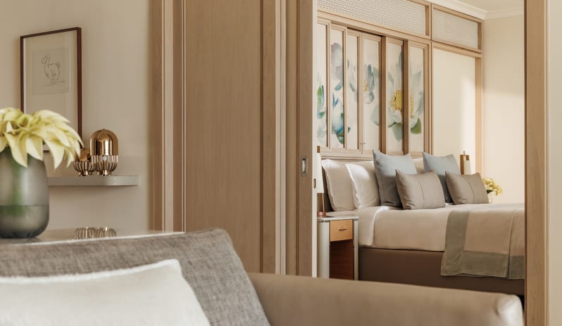 One&Only Le Saint Géran - Three Bedroom Beach Front Balcony Suite_LivingBedroom